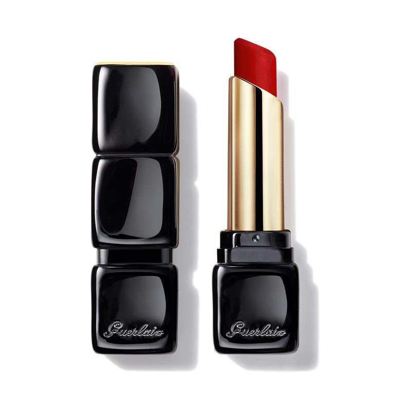 Rossetto Guerlain Kiss Kiss Tender Matte Tester con scatola - Profumo Web