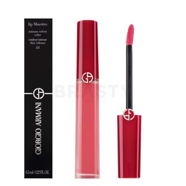 Armani Lip Maestro Rossetto Liquido Vellutato Tester Con Scatola - Profumo Web