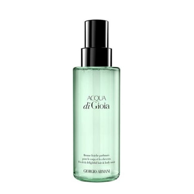 Acqua Corpo Armani Acqua di Gioia Corpo e Capelli 140ml Spray TESTER - Profumo Web