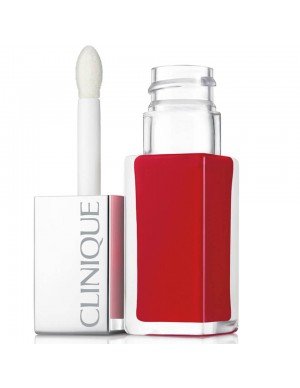Lip Clinique Pop Lacquer Lip Colour + Primer Tester - Profumo Web