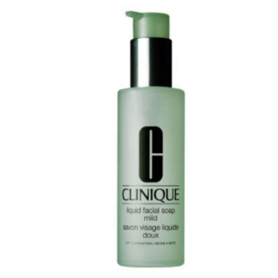 Sapone Per Viso Clinique Liquid Facial Soap Mild (dry combination) 200 ml - Profumo Web