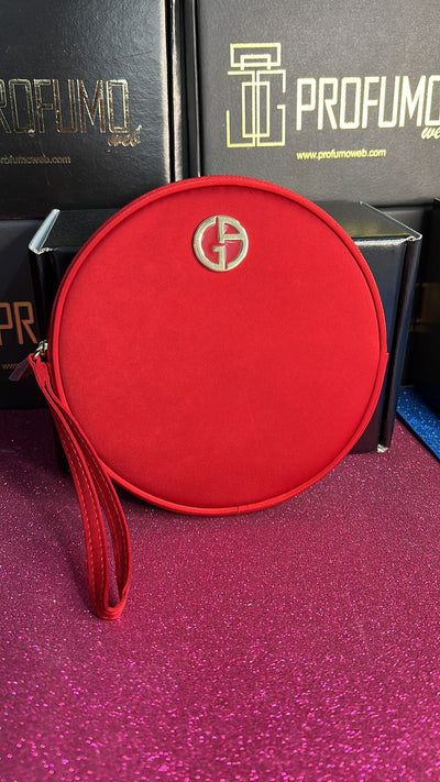 Pochette Plate Rouge Giorgio Armani - Profumo Web