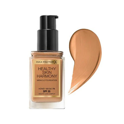 Fondotinta Max Factor Healthy Skin Harmony Spf20 30ml - Profumo Web