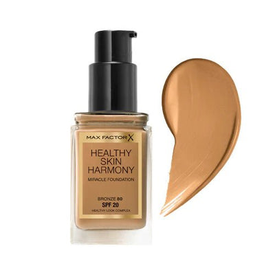 Fondotinta Max Factor Healthy Skin Harmony Spf20 30ml - Profumo Web