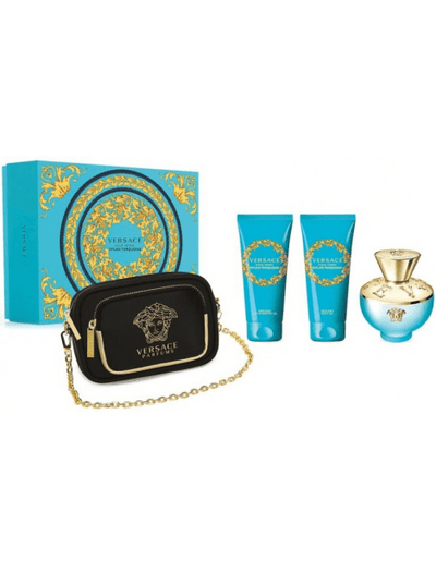 CONFEZIONE VERSACE DYLAN TORQUOISE POUR FEMME EDT 100ML - Profumo Web