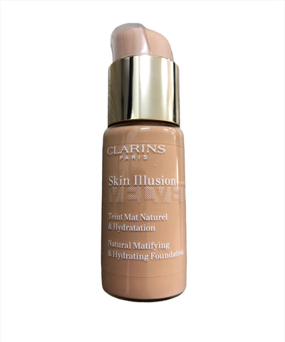 Mini Size Fondotinta Clarins Skin Illusion Velvet 15 ml Tester - Profumo Web