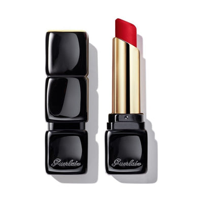 Rossetto Guerlain Kiss Kiss Tender Matte Tester con scatola - Profumo Web