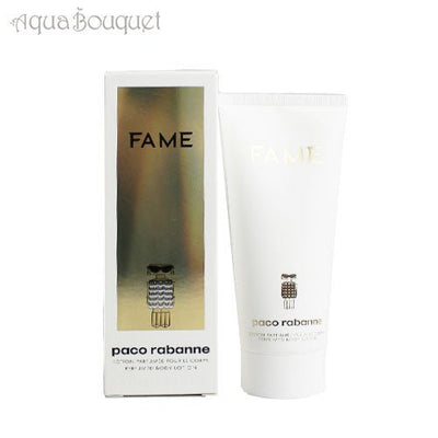 PACO RABANNE FAME PERFUMED BODY LOTION CORPS 100ML TESTER - Profumo Web