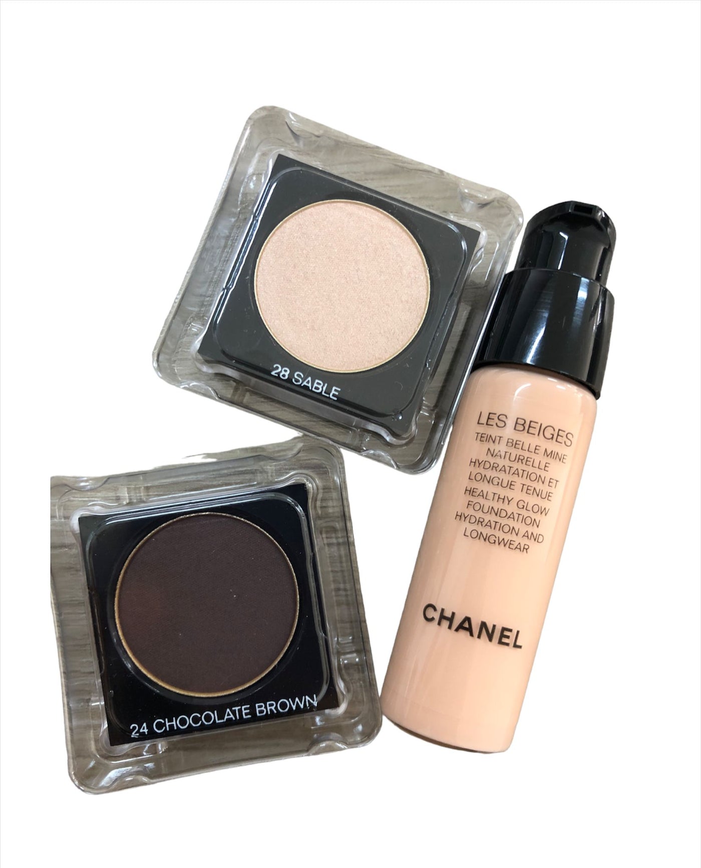 Kit Ricarica-Tester Chanel Viso e Occhi - Profumo Web