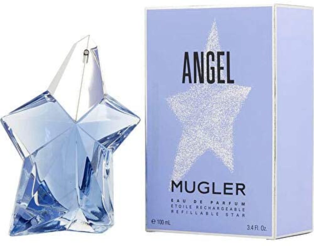 MUGLER ANGEL Eau de Parfum spray ricaricabile 100ML - Profumo Web