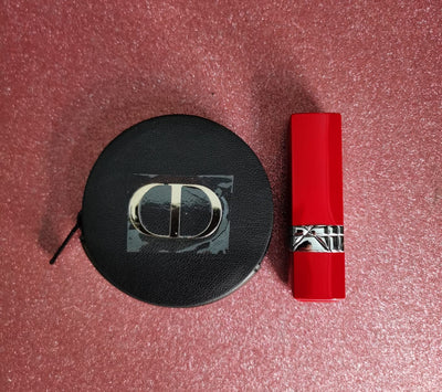 CONFEZIONE DIOR BORSELLINO PORTA MONETE+ROSSETTO - Profumo Web