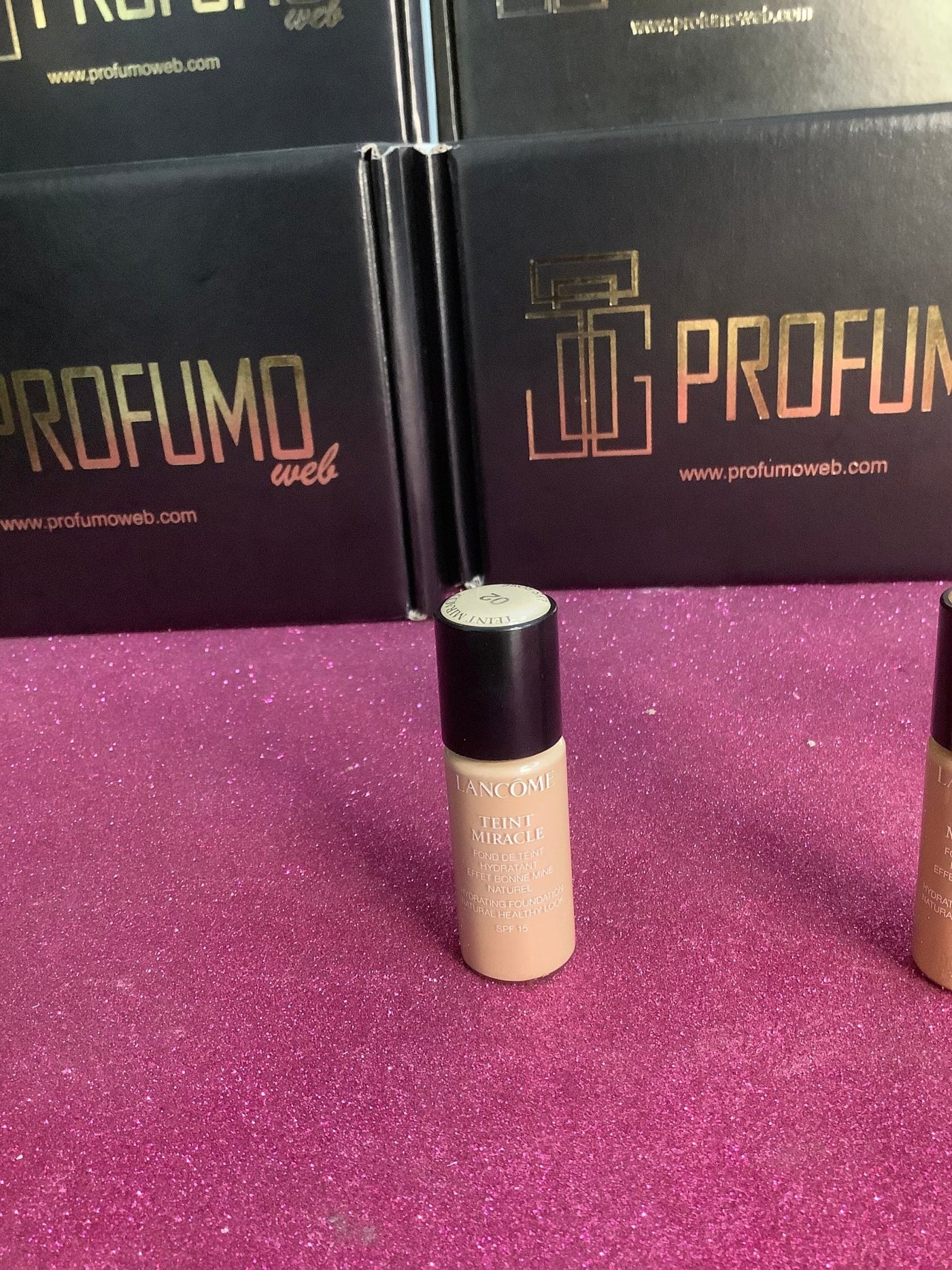 Mini Size Fondotinta Lancome Teint Miracle spf15 10 ml Tester - Profumo Web