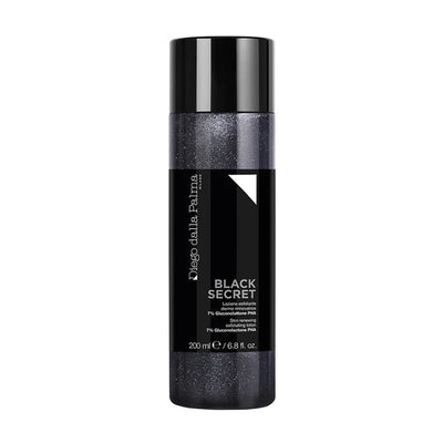 DIEGO DELLA PALMA BLACK SECRET - LOZIONE ESFOLIANTE DERMO RINNOVATRICE 200ML TESTER - Profumo Web
