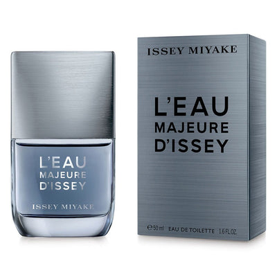 Profumo Uomo Issey Miyake L'eau Super Majeure d'Issey Eau de Toilette Intense - Profumo Web