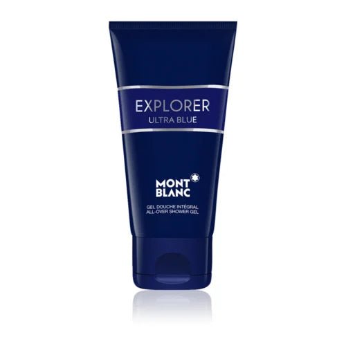 Montblanc Explorer Ultra Blue Gel doccia TESTER  100 ML - Profumo Web