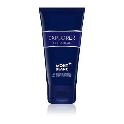 Montblanc Explorer Ultra Blue Gel doccia TESTER  100 ML - Profumo Web