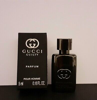 MINI SIZE GUCCI GUILTI UOMO PARFUM 5ML - Profumo Web