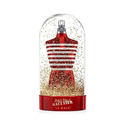 Profumo Uomo Jean Paul Gaultier Le Male Christmas Collector Edition 2020 Eau De Toilette Spray 125ml Tester - Profumo Web