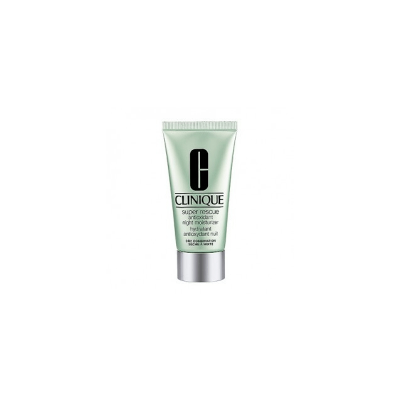 Clinique Super Rescue Antioxidant Night Moisturized (mixte a grasse)50 mL Tester - Profumo Web