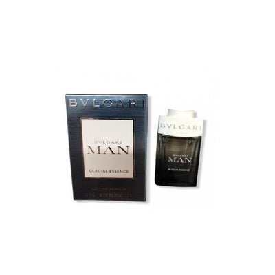 Mini Size Bulgari Man Glacial Essence Eau De Parfum 5 Ml - Profumo Web