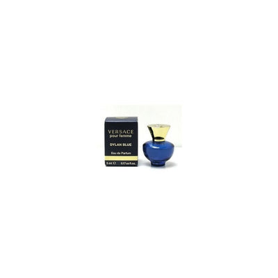 Mini Size Donna Versace Pour Femme Dylan Blue Eau De Parfum 5 Ml - Profumo Web