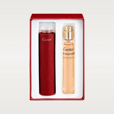 Cartier Cofanetto Donna La Panthere Eau De Parfum 2X15 ml Tester - Profumo Web