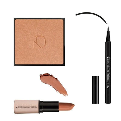 Kit Diego Dalla Palma Illuminante + Eyeliner + Rossetto - Profumo Web