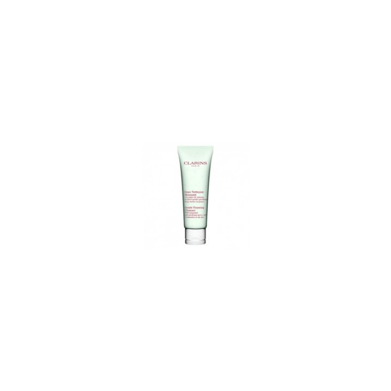 Clarins Doux Nettoyant Moussant A La Pulpe De Tamarin 125 mL scontato profumoweb