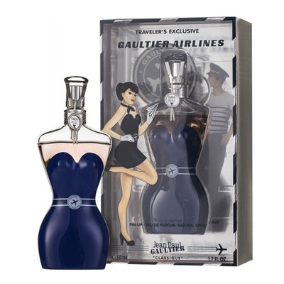 Profumo Donna Traveler's Exclusive Gaultier Airlines Pin Up Jean Paul Gaultier Classique Edp 50 Ml - Profumo Web