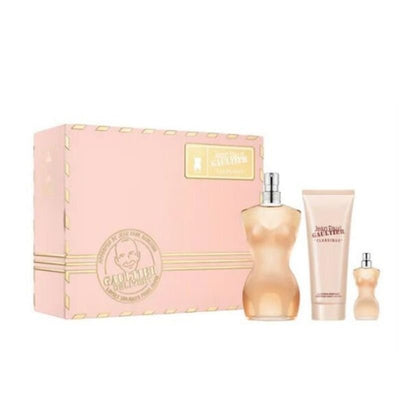 Confezione Regalo Donna Jean Paul Gaultier Classique Eau De Toilette 3Pcs - Profumo Web