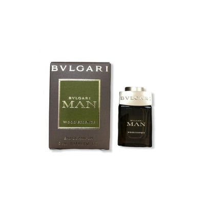 Mini Size Man Bulgari Wood Essence Eau De Parfum 5 Ml - Profumo Web