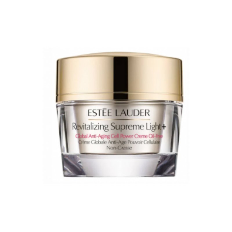 Estée Lauder Revitalizing Supreme Light+ Global Anti-Age Creme Oil-Free 50mL Tester - Profumo Web