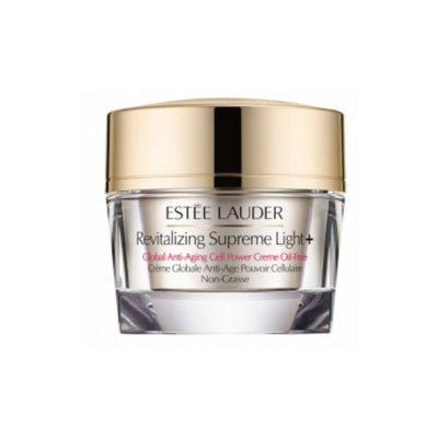Estée Lauder Revitalizing Supreme Light+ Global Anti-Age Creme Oil-Free 50mL Tester - Profumo Web
