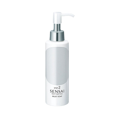 SENSAI SILKY PURIFYING MILKY SOAP 150ML TESTER - Profumo Web