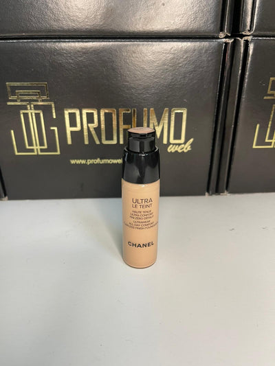 Mini Size Fondotinta Chanel Ultra Le Teint Fluid 20ml Tester - Profumo Web