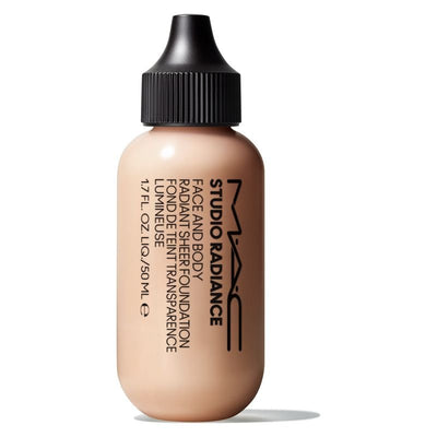 MAC FONDOTINTA STUDIO RADIANCE FACE AND BODY RADIANT SHEER FOUNDATION 50ML - Profumo Web