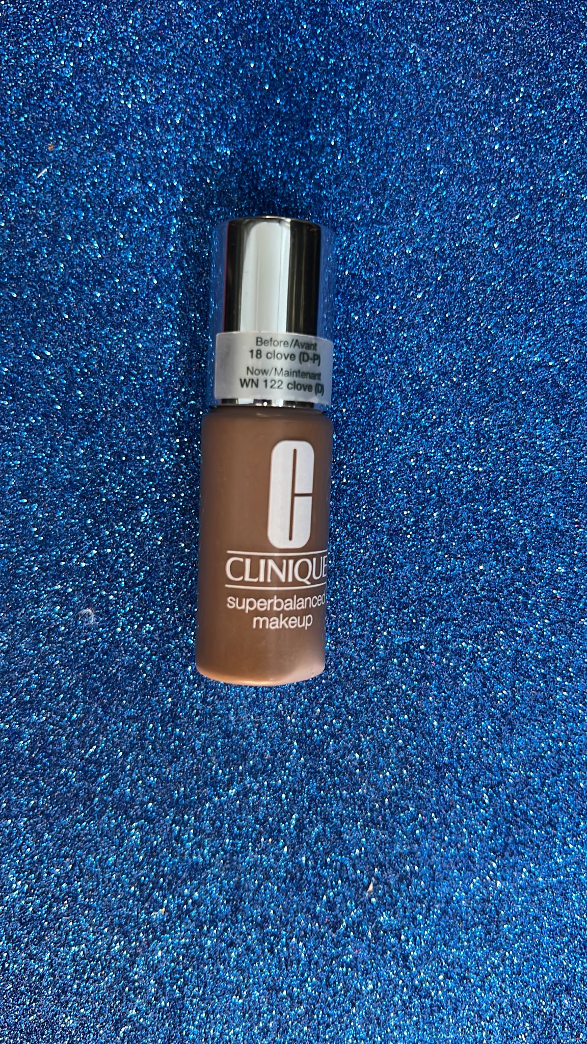 Mini Size Clinique Fondotinta Superbalanced Makeup 8ml Tester - Profumo Web