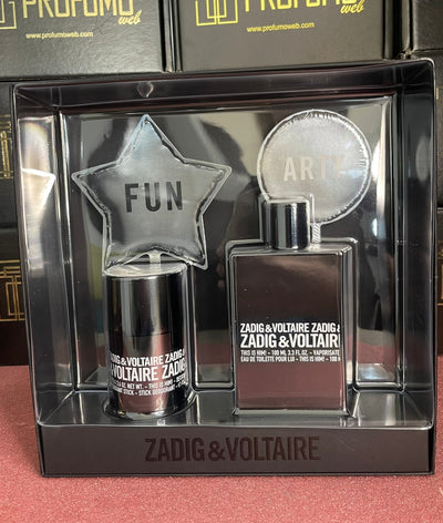 Confezione Regalo Uomo Zadig & Voltaire This Is Him Eau de Toilette - Profumo Web