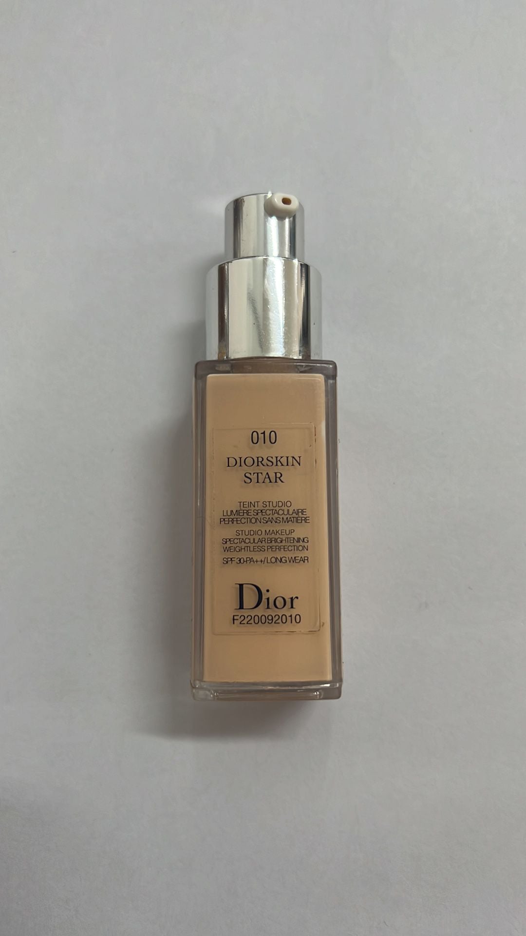 Dior Fondotinta Diorskin Star 20ml Spf30 Tester - Profumo Web