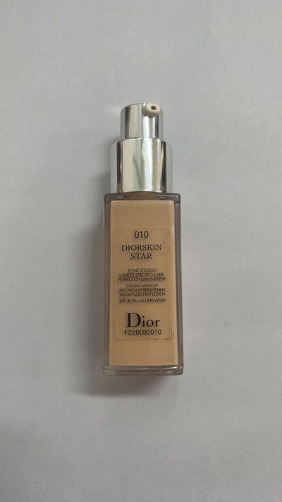 Dior Fondotinta Diorskin Star 20ml Spf30 Tester - Profumo Web
