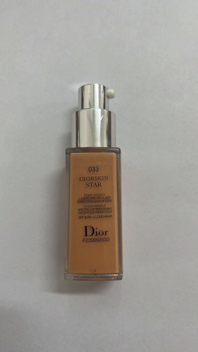 Dior Fondotinta Diorskin Star 20ml Spf30 Tester - Profumo Web