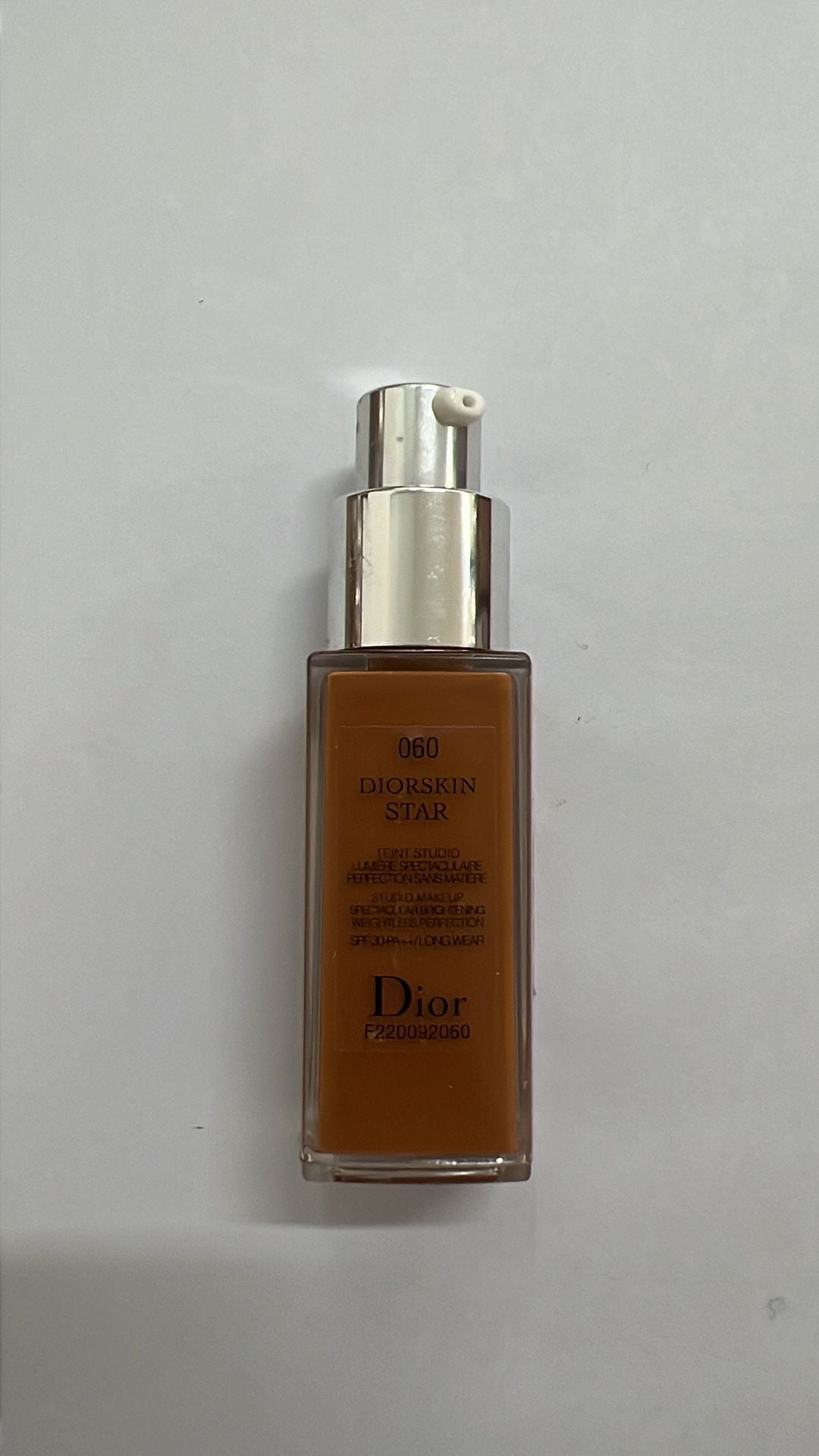 Dior Fondotinta Diorskin Star 20ml Spf30 Tester - Profumo Web