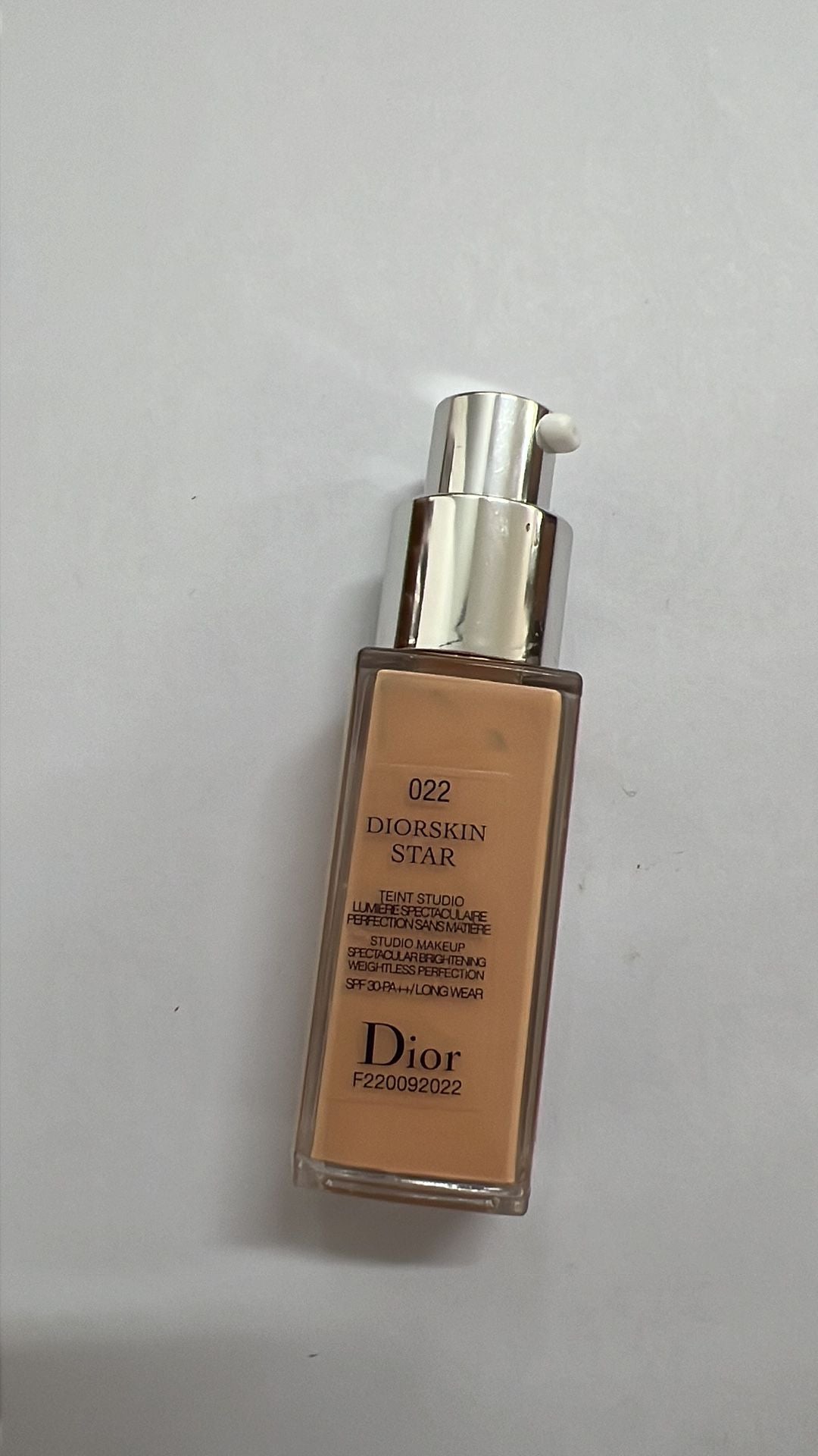 Dior Fondotinta Diorskin Star 20ml Spf30 Tester - Profumo Web