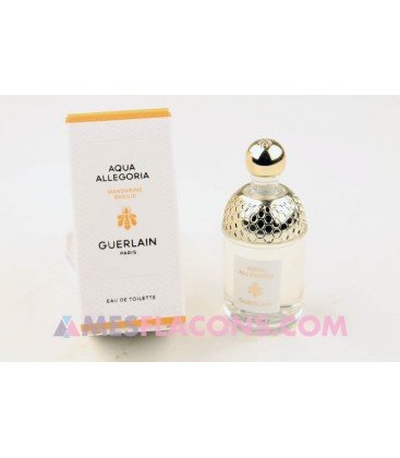 Mini Size Guerlain Aqua allegoria Mandarine basilic EDT 7,5ml - Profumo Web