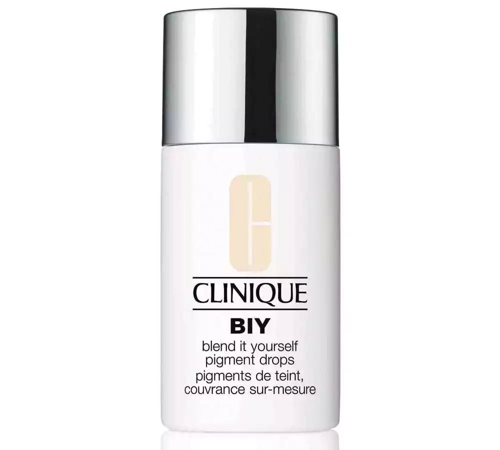 Gocce Clinique BIY: pigmenti in gocce per trasformare una crema in fondotinta 10ml Tester - Profumo Web