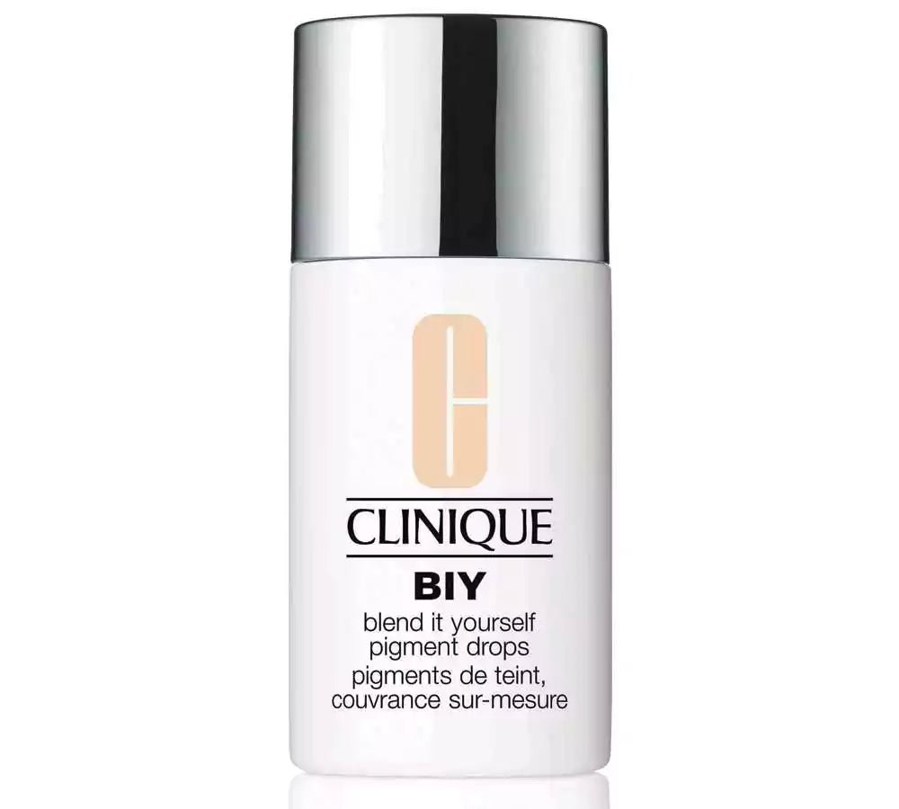 Gocce Clinique BIY: pigmenti in gocce per trasformare una crema in fondotinta 10ml Tester - Profumo Web