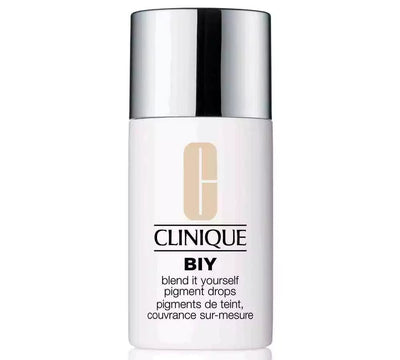 Gocce Clinique BIY: pigmenti in gocce per trasformare una crema in fondotinta 10ml Tester - Profumo Web