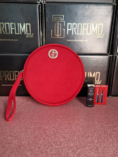 confezione armani borsetta+rossetto - Profumo Web