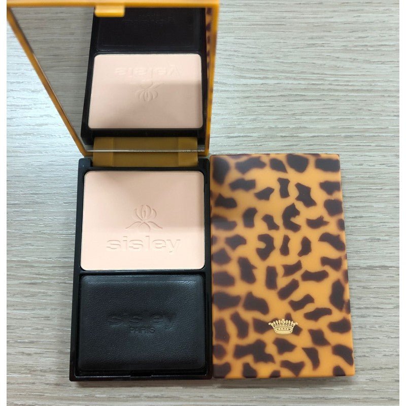 Cipria Compatta Viso Con Estratto Di Camelia Sisley Phyto 9g. Tester Con Scatola - Profumo Web