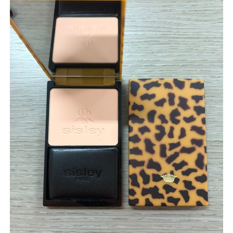 Cipria Compatta Viso Con Estratto Di Camelia Sisley Phyto 9g. Tester Con Scatola - Profumo Web